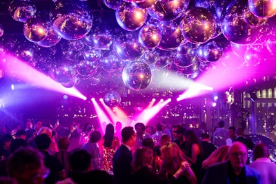 'Guests weren’t just attending a party—they were stepping into a masterpiece,' he says.