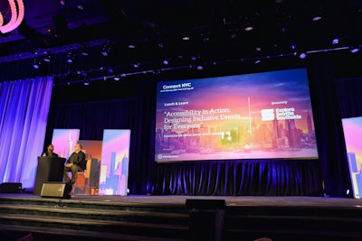 Kyle Shearer, director of event operations at TED, sat down for a conversation on creating accessible events, sponsored by Explore Seattle Southside. He shared real-world examples and case studies of how TED has successfully implemented accessibility strategies in its events.