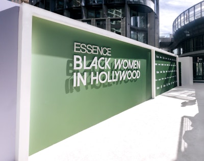 “This year, as we explored both creative disciplines, our design inspiration was deeply rooted in a futuristic vision,' said MVD Inc. co-founder and creative director Massah David. 'We aimed to craft bold, transformative moments while maintaining a soft, luxurious ambiance.'