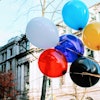 'I think we all may have crazy balloon stories,' says Kayla Jennings-Rivera, founder and creative director of Studio KJR. 'Have you ever popped 500-plus balloons in one sitting? Just put some headphones in, grab those sharp scissors, and watch your fingers!'