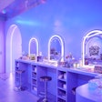 It's no secret that glam stations are prevalent at music festivals. At Coachella 2024, Pinterest activated with a fashion and beauty experience called Manifest Station, produced by MKG. Inside, fans could get glowy beauty looks created by celebrity makeup artists from trend-inspired menus built through collaborative boards on Pinterest. Popular options included bold, colorful graphic liners; gemstones; pearls; and metallic stickers. See more: Coachella 2024: Here's What You Missed From This Year's Coolest Parties and Brand Activations