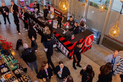 One of the key takeaways from producing this event was the importance of event flow, especially for short events.