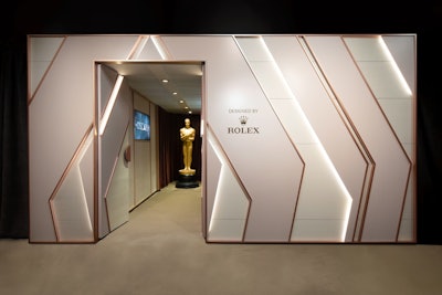 Oscars Greenroom Presented by Rolex