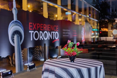 'Toronto branding remained highly visible throughout the day, ensuring long-lasting exposure and impact beyond the event itself,' Owers-Graham says.