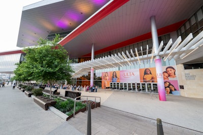 Ulta Beauty World followed the company’s annual Field Leadership Conference for store managers and regional executives that was held at the Henry B. González Convention Center. “This location allowed us to bring an exclusive, first-of-its-kind beauty experience to an engaged community while seamlessly extending the excitement of our internal event to beauty enthusiasts,” the spokesperson said.