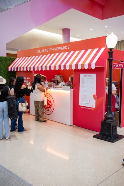 The Ulta Beauty Rewards Loyalty Perk Café offered a variety of giveaways including a trip to Tulum.