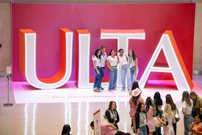 The inaugural event welcomed 1,500 beauty enthusiasts, including more than 80 influencers.