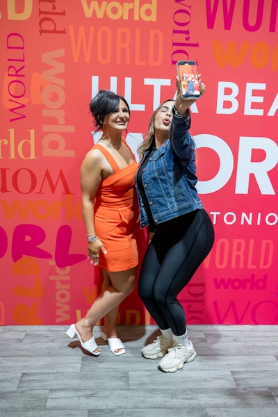 Event host and beauty influencer Mikayla Nogueira was on hand to welcome attendees.