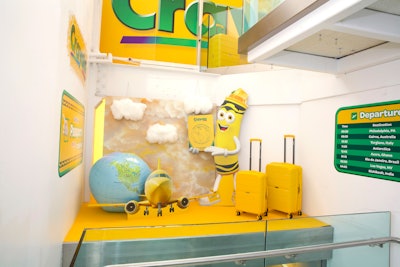 “Dandelion became a fan favorite due to its notoriety when the color was retired from the 24-count crayon box in 2017,” Lozano said. “We've received numerous requests from fans asking us to bring back their favorite retired colors through the surge of social media over the past decade and Dandelion was top of their lists.”