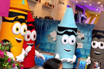 Crayola is partnering with brands such as Lee, Caboodles, and S’well to create products inspired by the crayon collection.