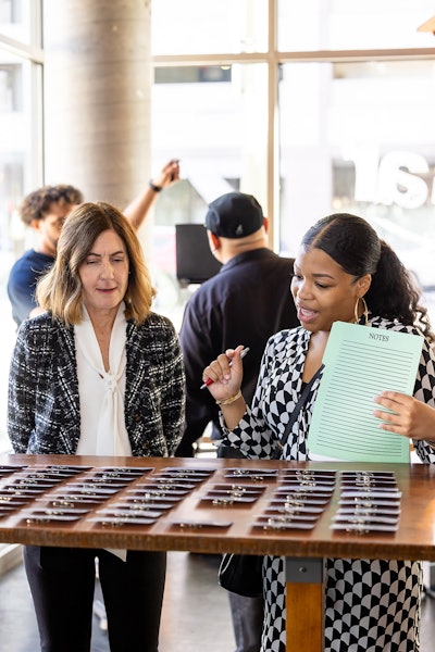 What's next for Smith? 'I’m looking to keep growing in my career, taking on bigger roles, and eventually moving into a director or VP position in an events department,' she says. 'However, my ultimate goal is to own and operate an event venue, so right now, I’m focused on gaining the skills, connections, and experience to make that happen one day.'