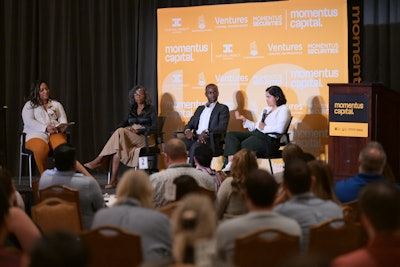 'On days I’m leading an event, I always start off with a prayer and a drink from Starbucks,' says Smith. 'I walk through the event space, triple-check every detail, make sure everyone and everything is in place, and hope for the best.'