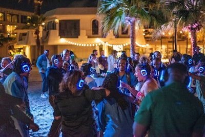 'One of my most memorable events—hands down—was the welcome reception at our 2024 company offsite,' she says.