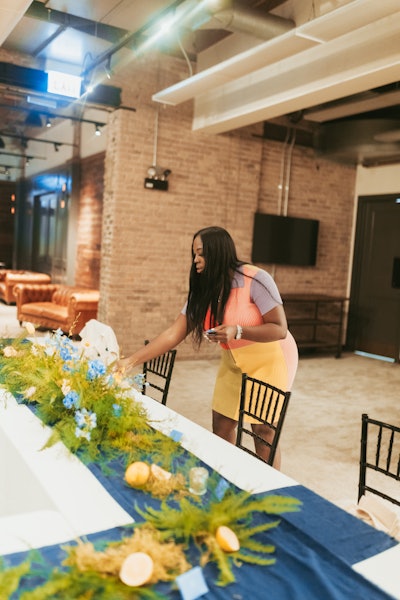 'No two days are ever the same, but that’s what makes it exciting' she says.