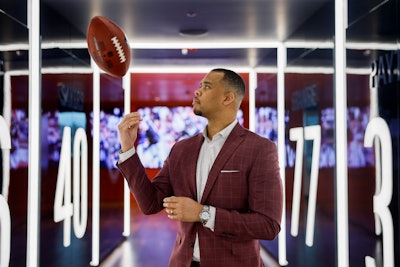 What advice would Little give his younger self? 'Leap and never look back,' he says. 'In addition, cash in on the true and authentic relationships that you make.'