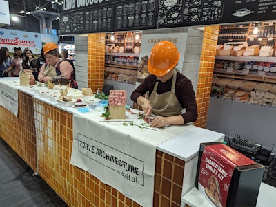 'The resulting chalets were so creative and delightful to see!' says Ungar.