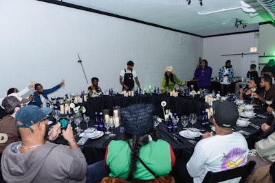 'From large-scale festivals to intimate VIP activations, I thrive in crafting moments that spark connection and conversation,' says Jibri.