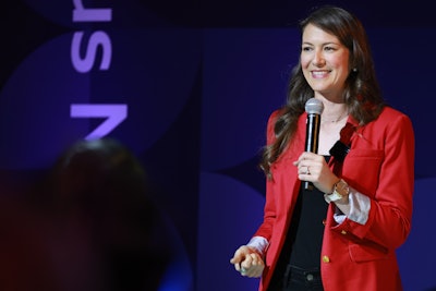 Each day, 'I try to save as much time as I can to read reports, articles, and community posts (inside and outside of the event industry) and join as many webinars as my schedule allows; this helps me to stay up to date on trends, changes, and anything that may have an impact on the industry and the projects I'm working with,' she says.