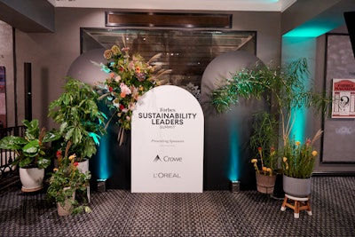 Gray-Stipek led sustainability initiatives at Forbes, focusing on reducing waste, reusing materials, and supporting DEI and small businesses.