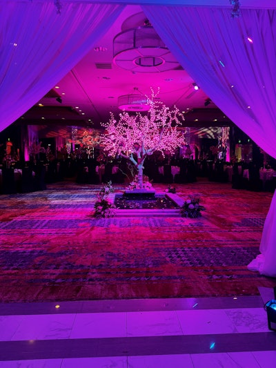 'My day-to-day never looks the same, and I think that's what I like about it!' he says. 'Some days it's a private pairing dinner for 20 people, and other days it's a concert with meals for 1,000.'