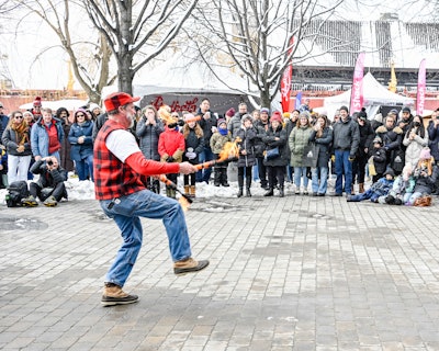 For Sugar Shack TO in 2024, Mahoney and her team secured 58 million marketing and PR impressions, as well as the highest attendance to date at 14,000 people.