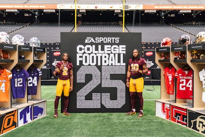 'The opportunity to assist in the relaunch of EA College Football was really why we set out to create SOBOL in the first place,' he says.