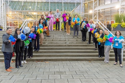 'I believe in leading by example,' she says. 'It's important to lean into the hard work and not be afraid to get your hands dirty.'