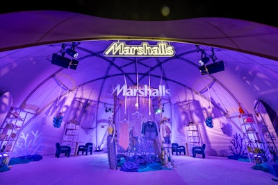 Additional brand activations included Marshalls, Adidas, CoverGirl, Sally Hansen, and Banter.