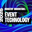 2025 Industry Innovators Article Image Event Technology