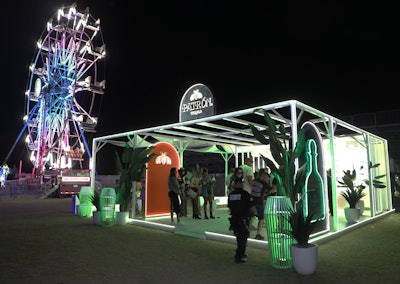 Neon Carnival, Presented by PATRÓN El Alto Tequila