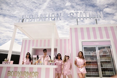 Attendees explored activations from top fashion, beauty, and lifestyle brands.