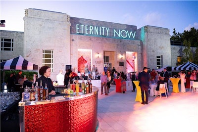 The Global Leadership Summit at The Bass Museum, Miami.