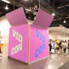 VidCon recently unveiled the first round of personalities and experts slated to take the stage this year. Revisit our 2024 coverage, which includes this 'Out of the Box' activation, designed and built by Freeman.