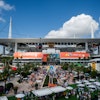 The two-week Miami Open celebrated its 40th anniversary at Hard Rock Stadium, which took over as host venue in 2019, with 405,000 attendees who enjoyed the full campus experience. In addition to catching a variety of matches, guests played padel and pingpong, visited dozens of activations that educated and immersed, and indulged in a slew of local food and beverage options, from quick takeaway counters to fine dining experiences.