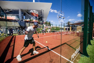 This year, the Miami Open integrated the global sensation of padel into the partnership mix. Ultra Park by Padel Lux offered a hands-on experience for fans of the rapidly growing sport and the first-ever Publix Padel Club took place March 27-30.