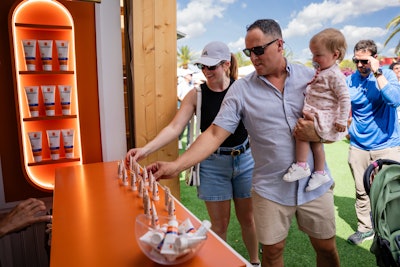 La Roche-Posay travel-size sunscreen in SPF 50 Sport and SPF 60 were an appreciated sample for all attendees.