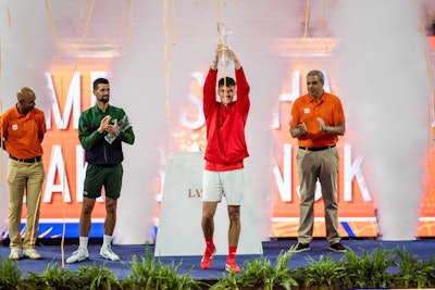 Jakub Menšík shocked the world with his first Miami Open men’s title win against his idol, Novak Djokovic, on Sunday, March 30.