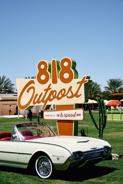 818 Outpost, Presented by The h.wood Group
