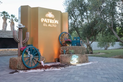 PATRÓN EL ALTO was Gallery Desert House's exclusive tequila partner. The brand hosted the Last Call Saloon, an intimate late-night gathering featuring performances and special guest appearances, followed by the weekend's main event: the Swimsuits & Cowboy Boots Pool Party, hosted in collaboration with country artist Nikki Lane. Between performances, guests could elevate their Western style with luxury pieces from Kemo Sabe while sipping on the brand’s new mini PATRÓN EL ALTO bottles, which were available at select events.