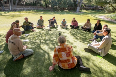 The key to these retreats is what is known as integration. This is when the facilitators offer guidance throughout—so there are no “bad trips”—and help attendees apply what they learned during the experience to their work lives.