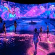 Recently, Moment Factory had the chance to contribute to Aquascope, a major indoor water park in France.