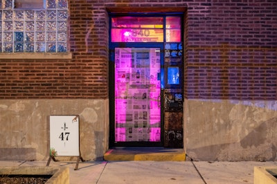 In the spirit of mystery, each of the three venues that played host to the events was off the beaten path.