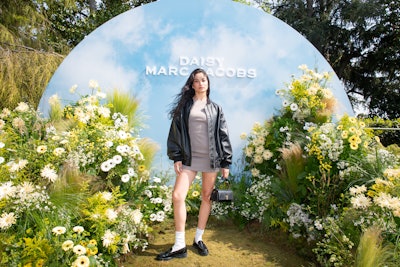 Guests wandered through the whimsical garden and explored vibrant installations, sensory moments, and personalized activations.