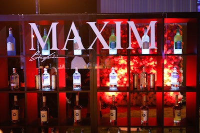 MAXIM's 'Welcome To The Desert' Festival Pregame Party