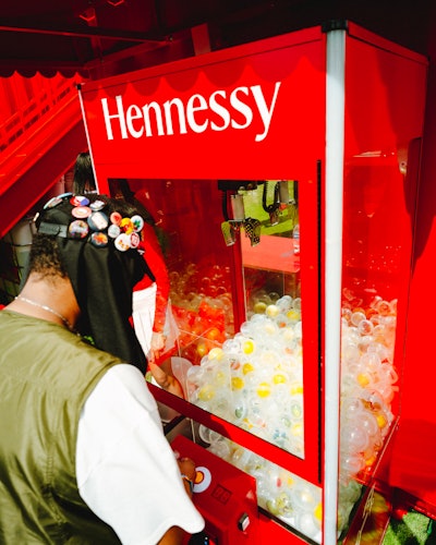 Additional highlights included a branded claw machine, a live art mural, and more. Plus, attendees could enter for a chance to win one of 20 custom letterman jackets.