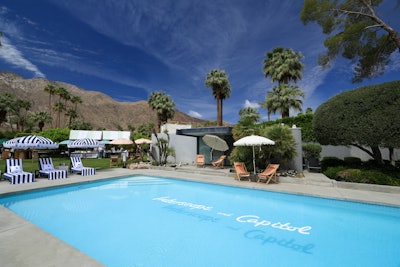 Interscope and Capitol Records' Coachella Party
