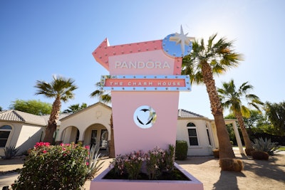 Pandora Charm House