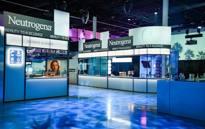 'As partners and supporters of the dermatology community, we saw this as an opportunity to connect in a more meaningful, engaging, and celebratory way,' explained the team at Neutrogena.