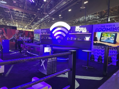 There was also an arm-wrestling machine, complimentary soda and water, and charging stations for devices.