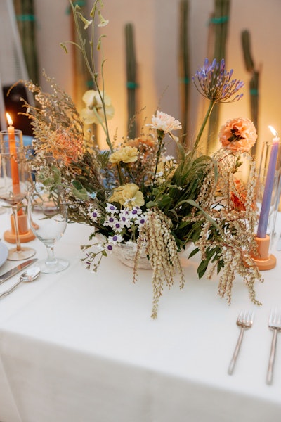 The Wildflowers provided florals.